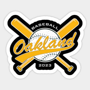 Athletics 2024 Sticker